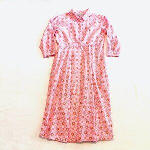 New Monsoon and Beyond dress Women's Medium pink cottage core feminine floral